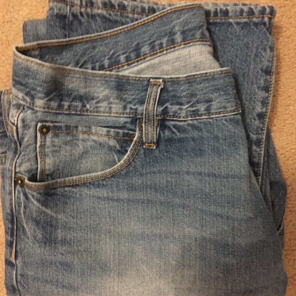 . Men’s Gap Premium Standard jeans. Size 34x34.